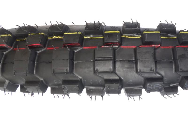 Opona 90/100-14 pitbike Kayo TT125 140 160 MRF 120 140 RC Pitgang RXF YCF