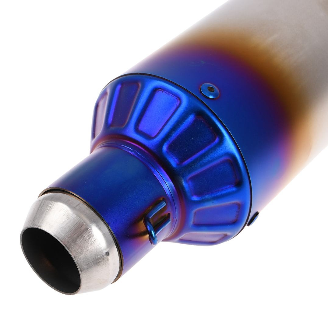 Wydech tłumik końcówka wydechu oval color 330mm