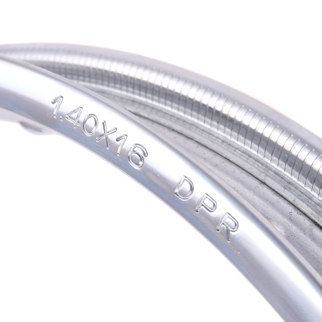 Obręcz koła stalowa chrom 1,40x16 Romet Kadet