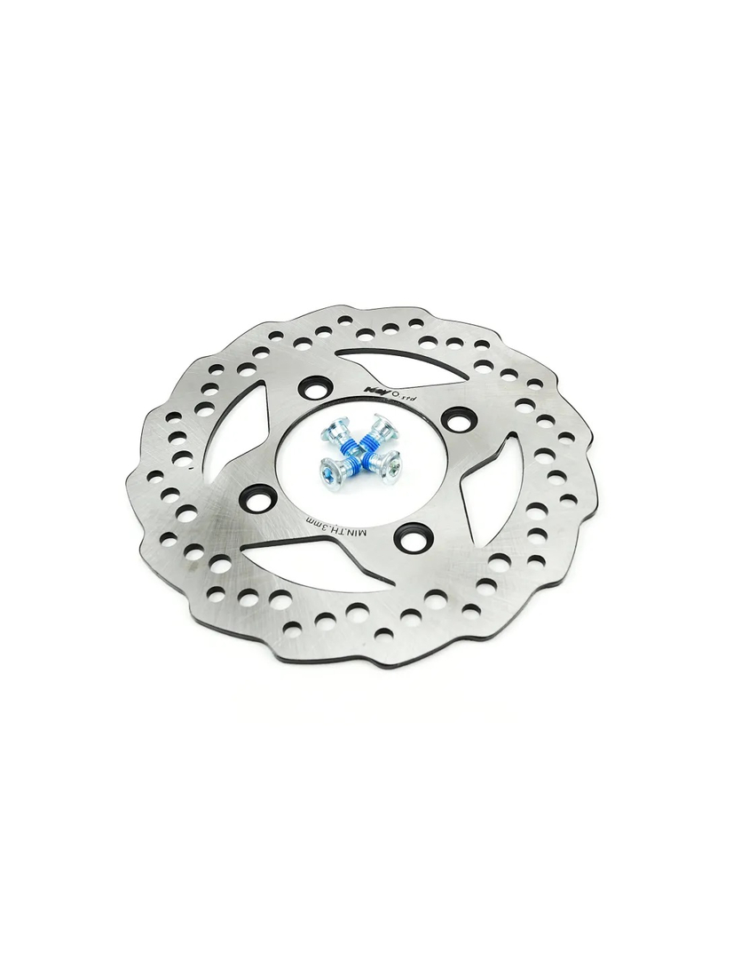 Tarcza hamulcowa przód 210mm mod4 pitbike MRF 120 140 SM 160 SM-R Kayo TT