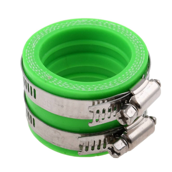 Króciec gaźnika PWK 40mm silikon zielony Racing Force