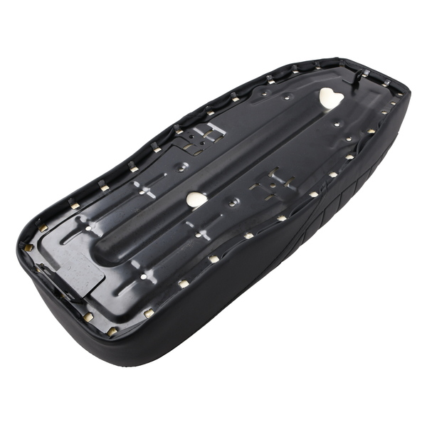 Siedzenie pikowane czarne - czarna blacha Simson S51 Enduro DPR Performance