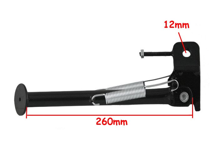 Podpora boczna stopka 2 sprężyny simson s51 s60 70