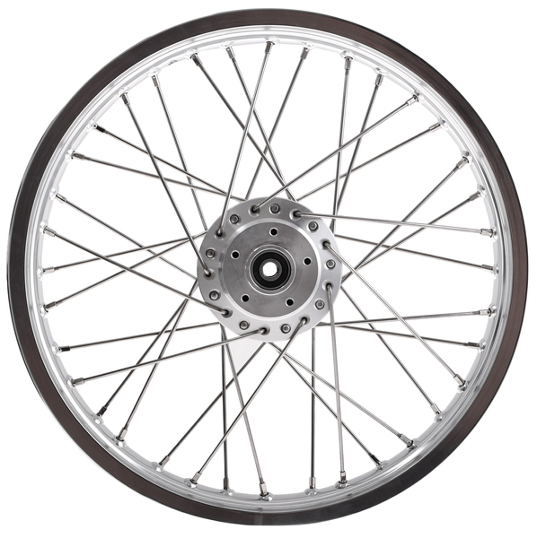 Koło jezdne 1,60x16 Simson S51 alu szprychy inox DPR