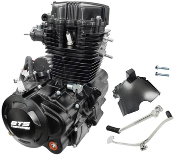 Silnik BTS - Moretti 4T 125cc Romet Zetka CRS Benzer Aston Yankee