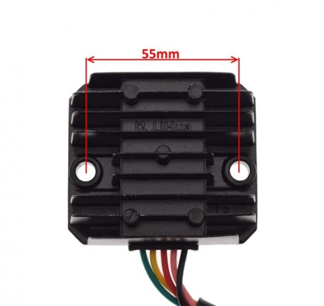 Regulator napięcia 5 pin Junak 123 Zipp VZ-2