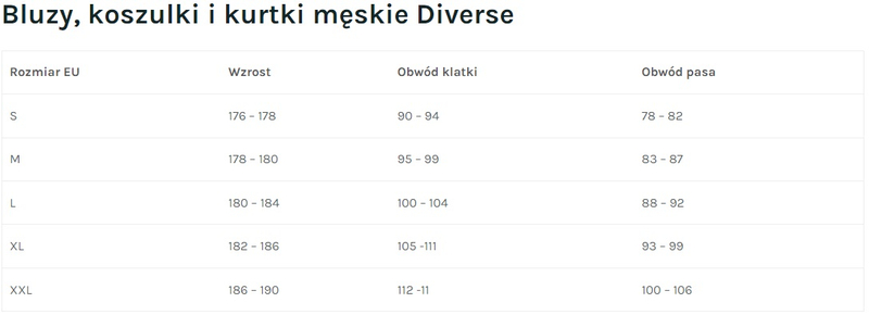 Diverse Extreme Team bluzka DAKAR czarna z logo