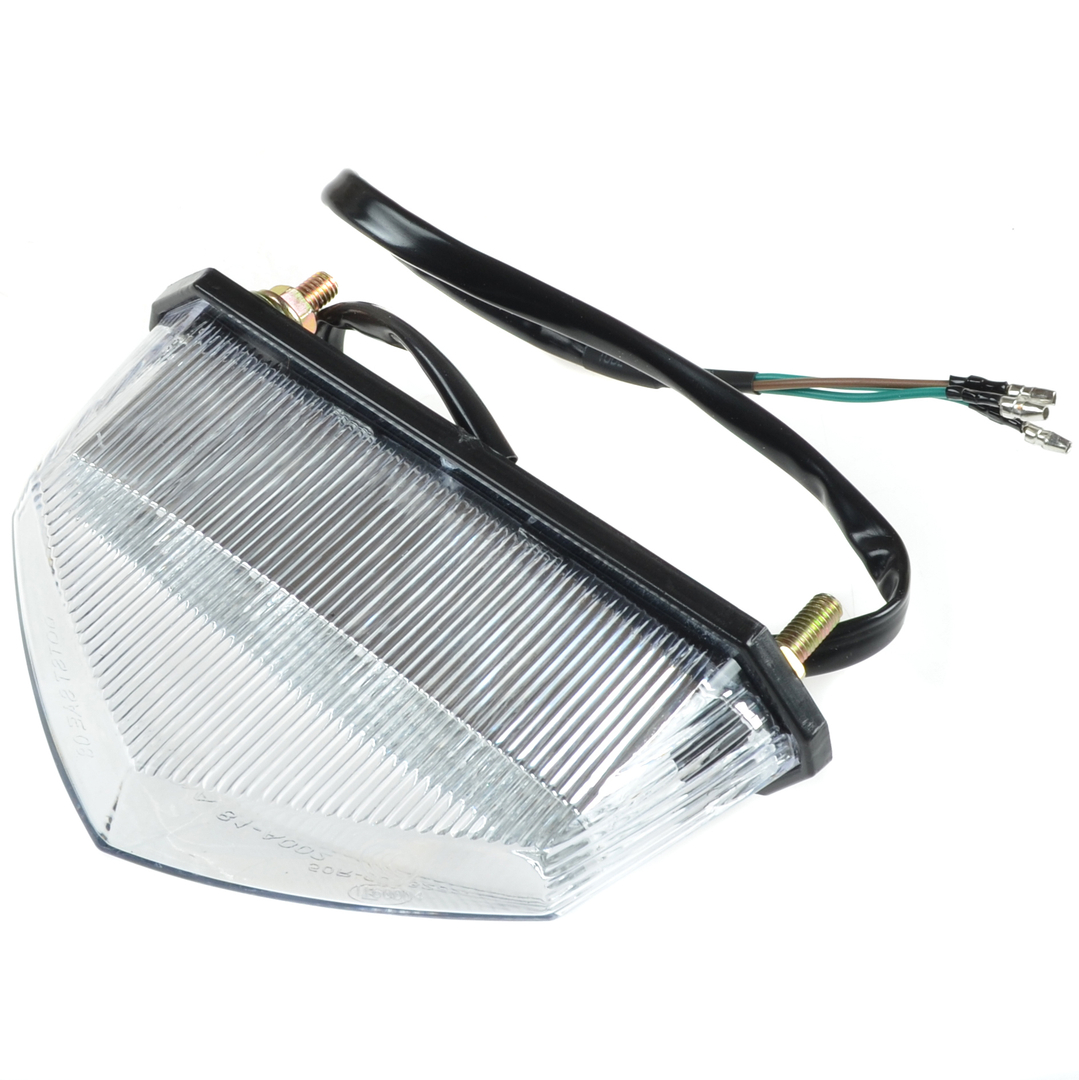 Lampa tylna Led Devil uniwersalna biała E4