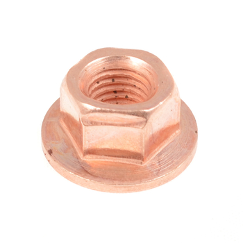 Nakrętka szpilki cylindra / głowicy M8 powłoka miedź