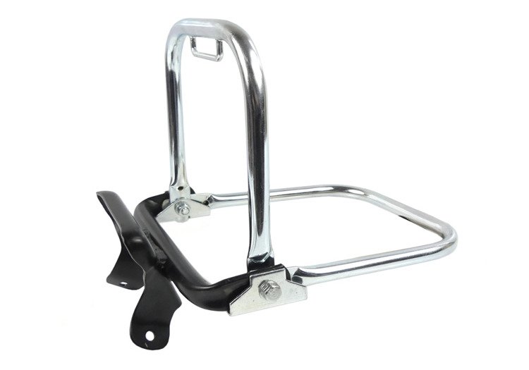 Bagażnik chrom z uchwytem simson s50 s51 enduro eu