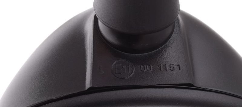 Lusterka motocyklowe bmw r1200gs okrągłe para