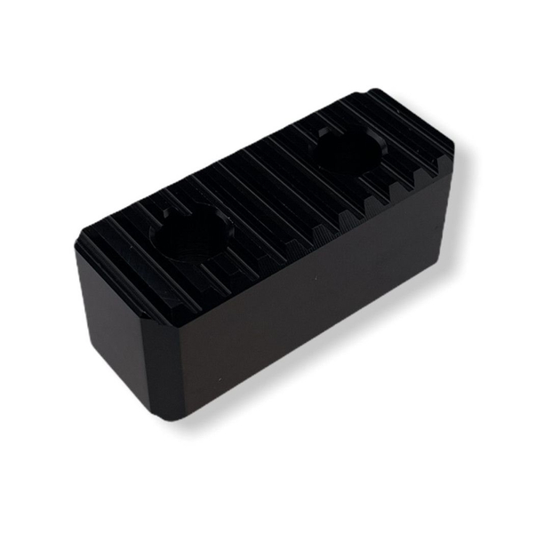 Adapter kierownicy CNC 20mm regulowany pitbike YCF