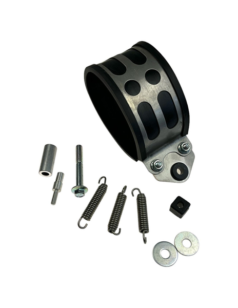 Tłumik wydech 94db z reduktorem hałasu pitbike YCF Factory SP3 190 Daytona