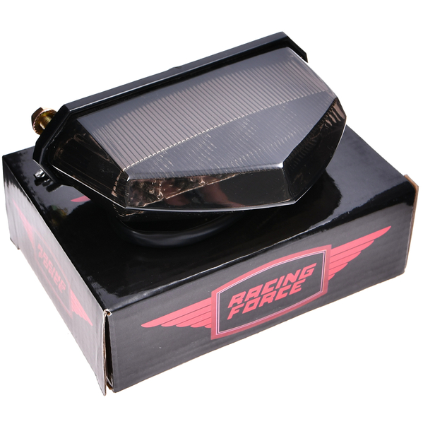 Lampa tylna Led Devil uniwersalna dymiona homologacja E4