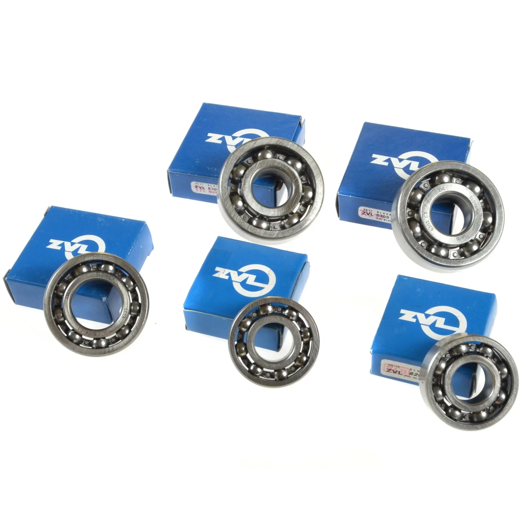 Łożyska silnika ZVL Jawa 50 Ogar 200 6303 6202 6004