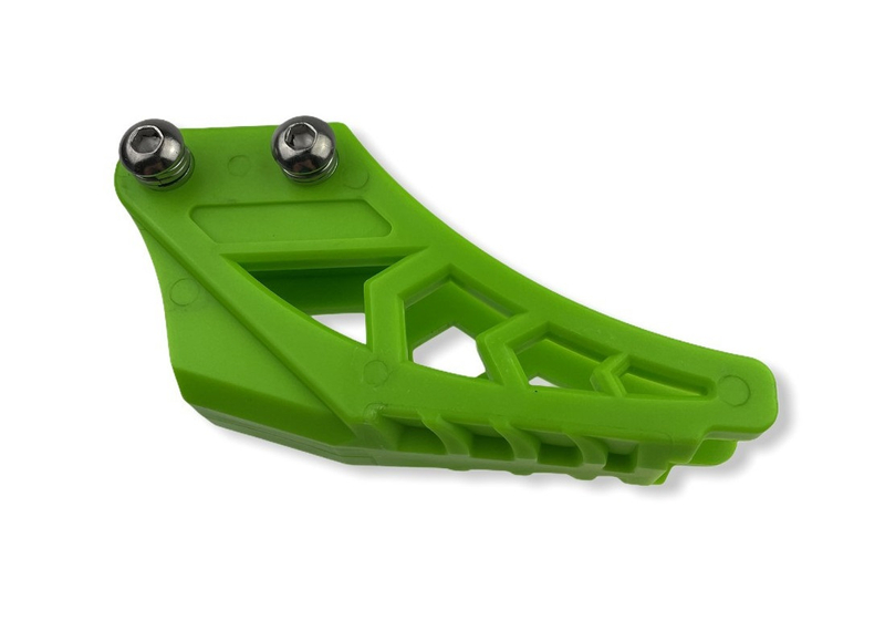 Prowadnica łańcucha plastikowa zielona pitbike MRF 80 120 140 Kayo 125 140