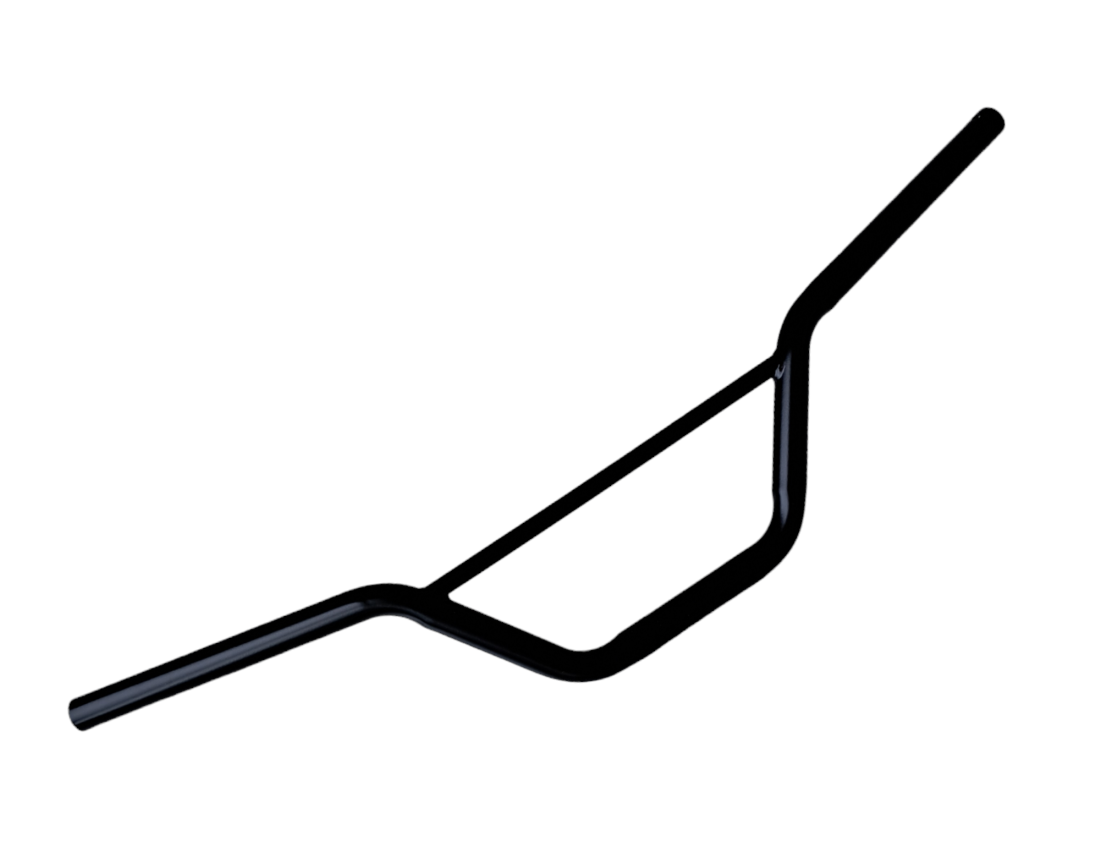 Kierownica stalowa czarna 735mm pitbike Kayo TSD110 TD125 TT125 140 160 MRF