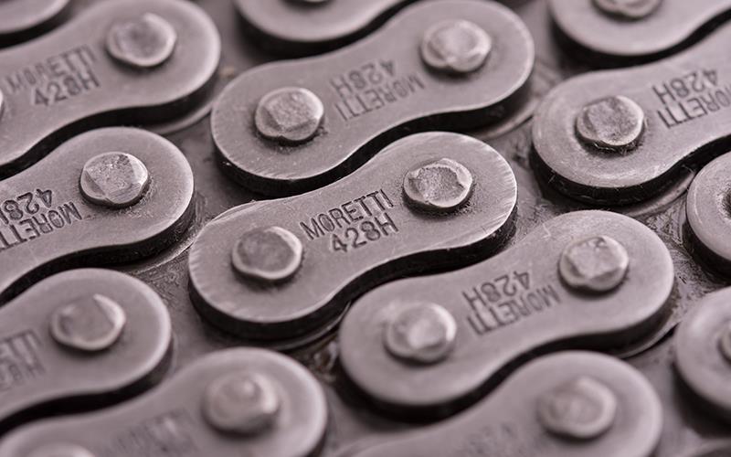 Łańcuch Napędowy Moretti 428H 130OG MZ ETZ JAWA CZ