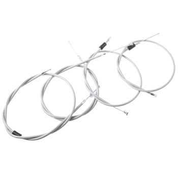 Zestaw linek szare Simson S50 BVF 4 sztuki DPR Classic