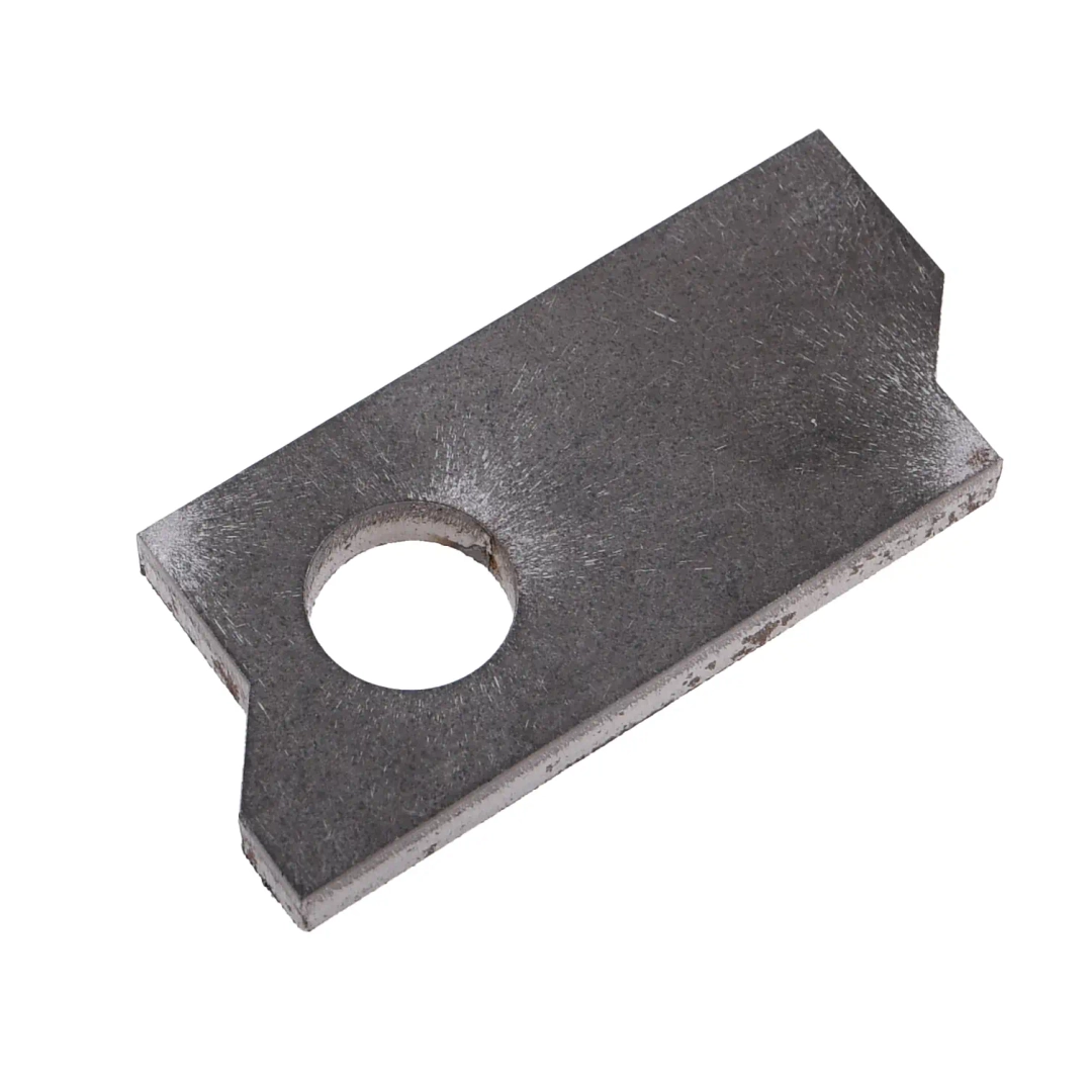 Reperaturka / blacha mocowania podnóżka kierowcy WSK 175 Dudek