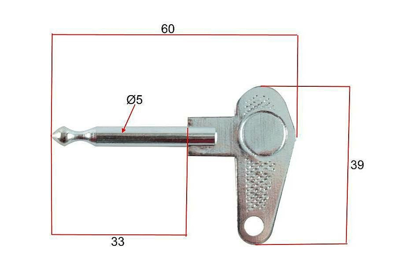 Kluczyk Stacyjki Jawa CZ 350 175 250 TS 350