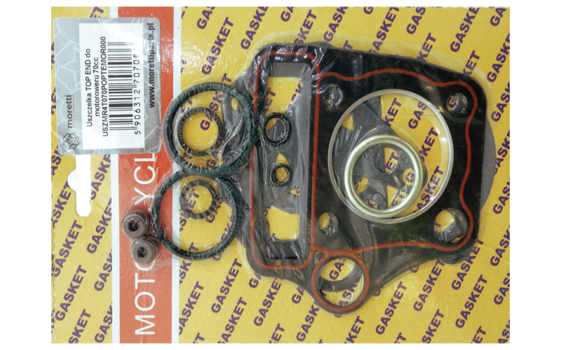 Uszczelki silnika top end komplet 4t 70cc