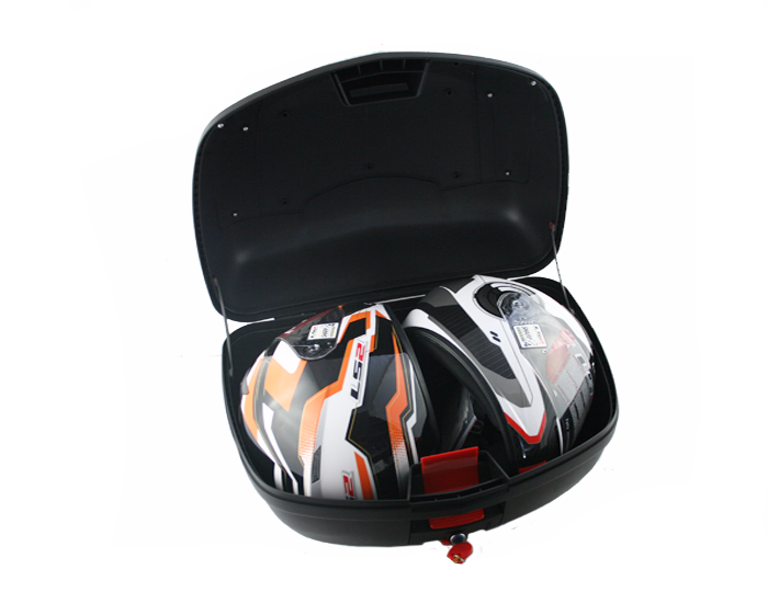 Kufer duży 46L na dwa kaski Kufer na motocykl AWINA 56×43×33CM