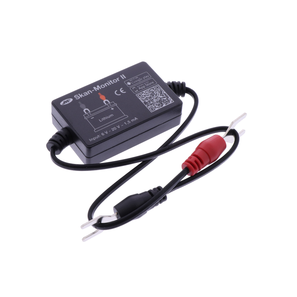 JMP Battery Monitor II - do monitorowania akumulatorów litowo-jonowych