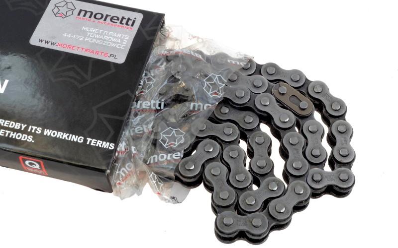 Łańcuch Napędowy Moretti 520H 130L Motorower