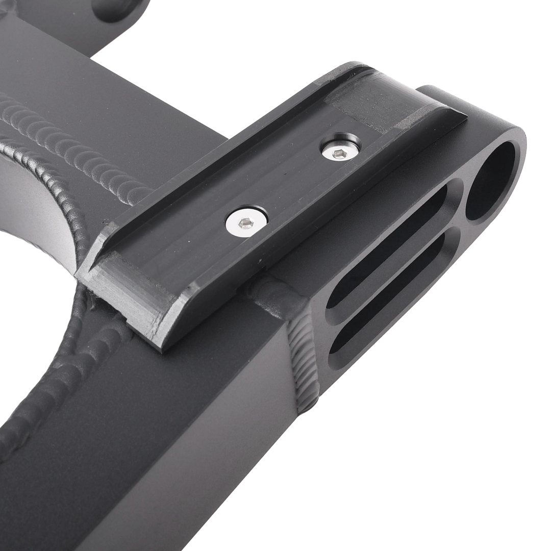 Wahacz czarny mat alu cnc premium + 30mm Simson S51 DPR Performance