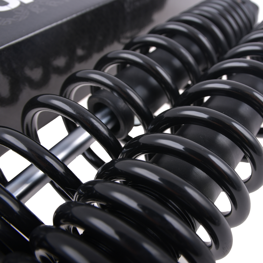 Amortyzatory tył czarne premium 380mm Simson DPR Performance