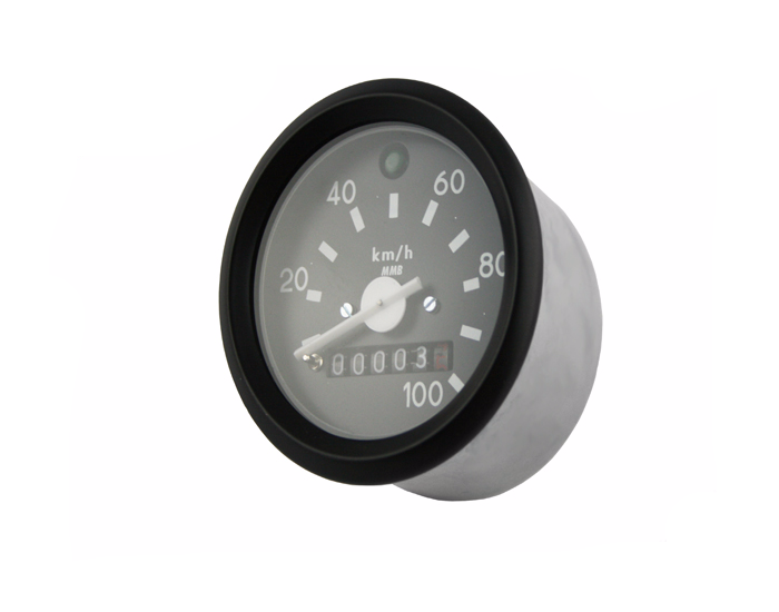 Simson s51 licznik 100km czarny kontrolka org mmb