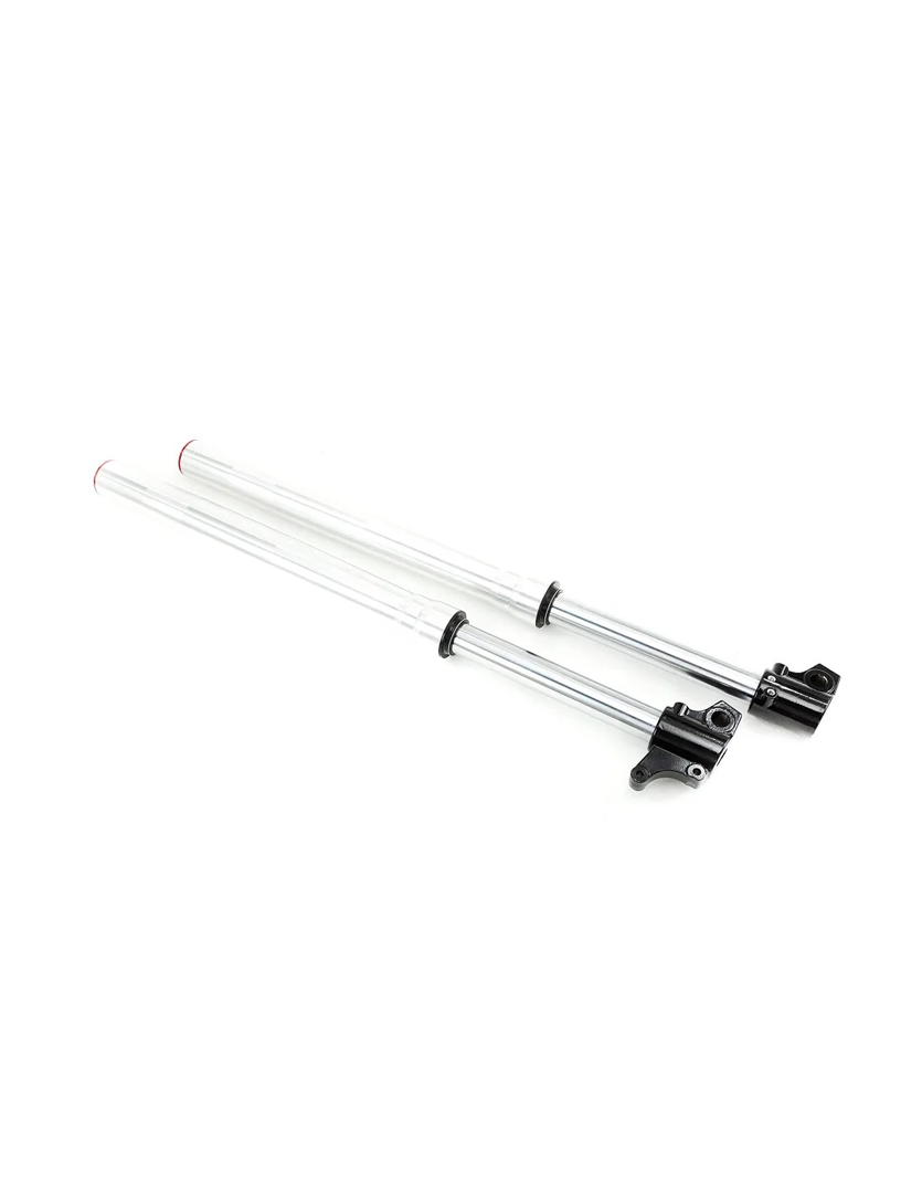 Amortyzatory lagi nieregulowane 730mm pitbike Kayo TT 125 140 160 190-R