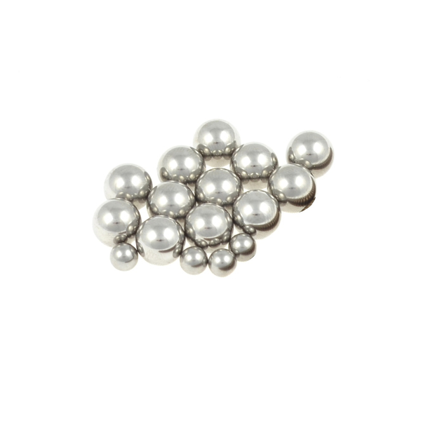 Kulki śruty skrzyni biegów Simson komplet 12 + 4