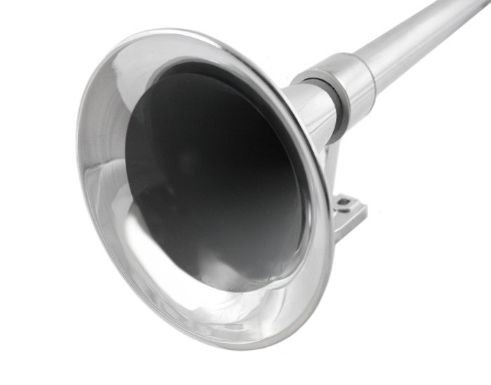 Sygnał dźwiękowy air fanfara trąbka klakson chrom