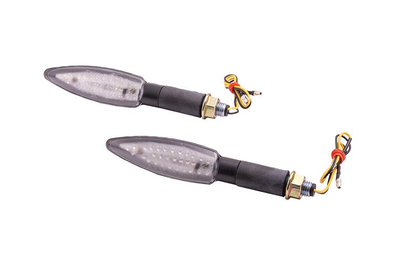 Kierunkowskazy uniwersalne MRT-082 ledowe czarne