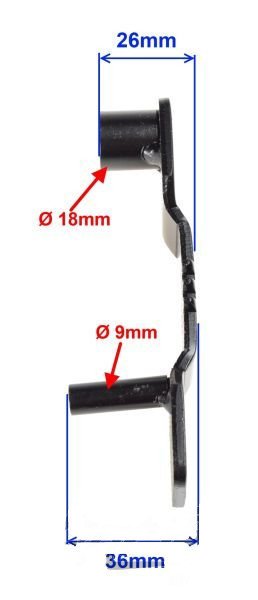 Blokada Wariatora Skuter 2T PEUGEOT 50/150 2T