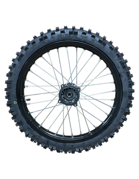 Koła 17/14 przód tył Kenda aluminiowe komplet pitbike MRF Kayo Pitgang RXF