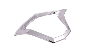 Dekor obudowy licznika do skutera Barton E-Max chrom