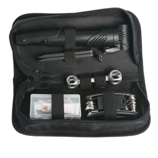 Rockbros zestaw narzędzi rowerowych sakwa rowerowa