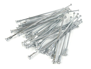 Szprychy koła tył 149mm 18 cali 36szt chrom MZ ETZ