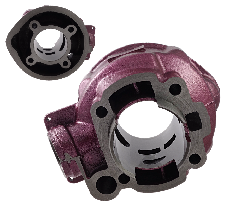 Cylinder Głowica Tłok 2T 90ccm AM6 Komplet