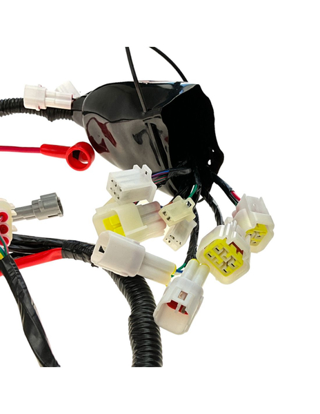 Wiązka przewodów instalacja elektryczna quad Kayo AT125