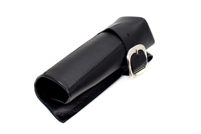 Sakwa torba na narzędzia czarna ekoskóra