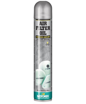 Motorex Spray Air Filter Oil olej do gąbkowych filtrów powietrza 750ml