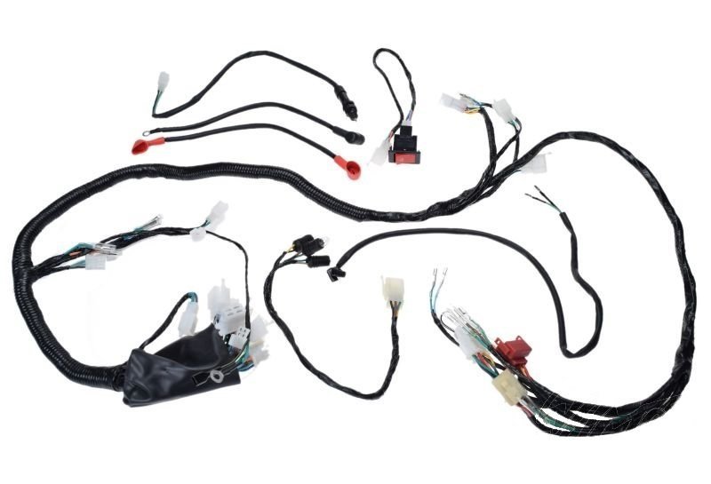 Instalacja Elektryczna Atv PUMA 250 JIANSHE JS250