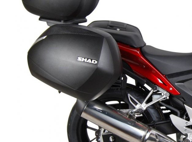 Kufer shad boczny sh36 2 sztuki carbon komplet