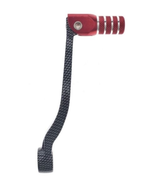 Dźwignia zmiany biegów czerowna carbon KTM