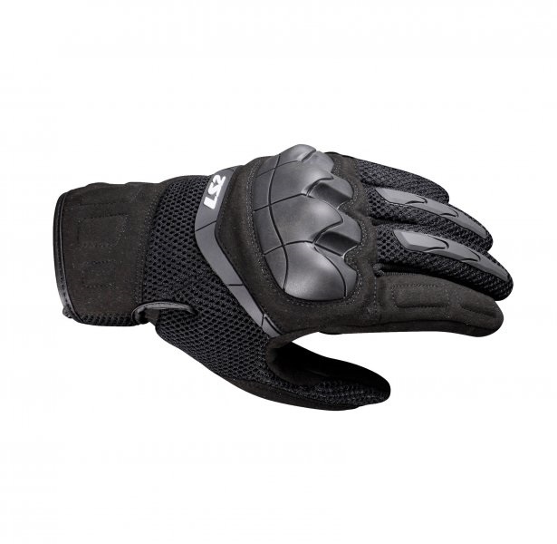 Rękawice rękawiczki motocyklowe damskie LS2 Kubra Lady Gloves Black