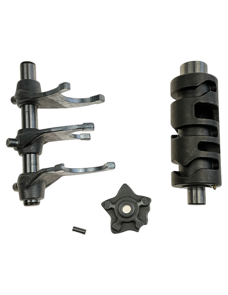 Wałek wybieraka skrzyni biegów komplet 250-66 dirt bike Kayo K2 250 Enduro K2L